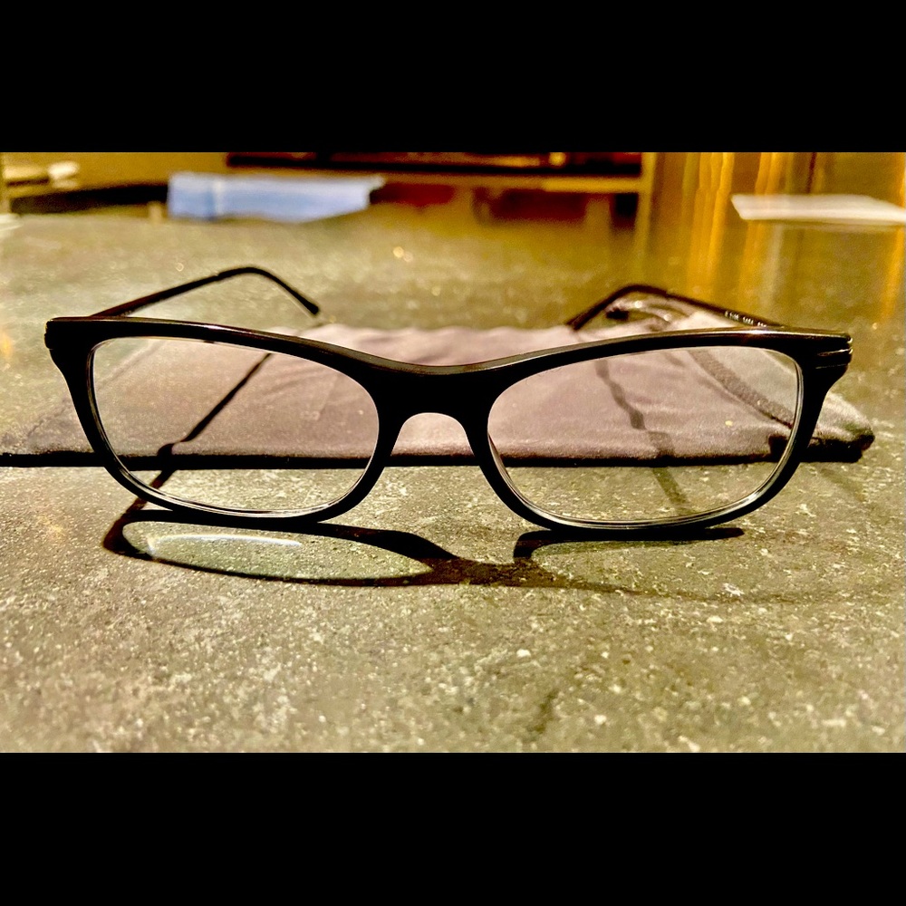 Burberry Glasses, Black